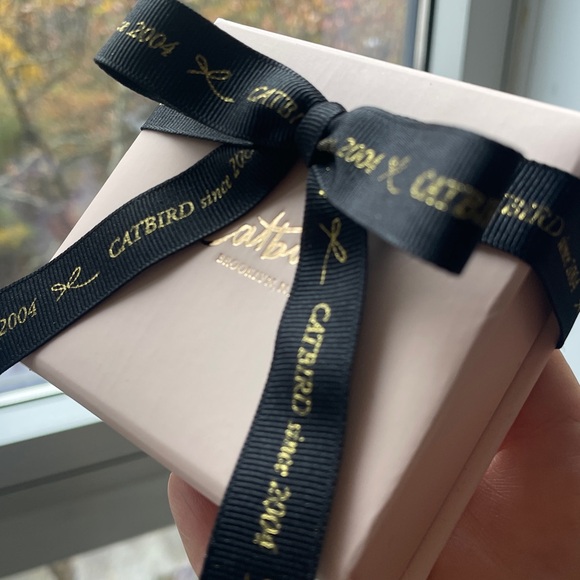 Catbird Lover's Chain 14k Gold necklace 20”chain length - Picture 4 of 9